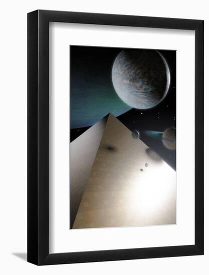 Ksms-null-Framed Photographic Print