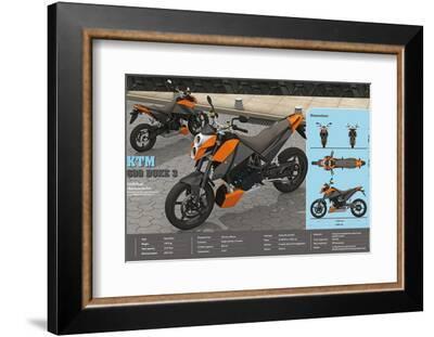 Ktm duke online 690 frame