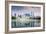 Kuala Lumpur, Malaysia Skyline at Titiwangsa Park-Sean Pavone-Framed Photographic Print