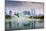 Kuala Lumpur, Malaysia Skyline at Titiwangsa Park-Sean Pavone-Mounted Photographic Print