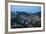 Kuala Lumpur skyline at night seen from Bukit Tabur Mountain, Malaysia, Southeast Asia, Asia-Matthew Williams-Ellis-Framed Photographic Print