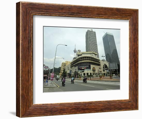 Kuala Lumpur Tower, Kuala Lumpur, Malaysia-Anthony Asael-Framed Photographic Print