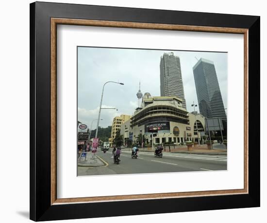 Kuala Lumpur Tower, Kuala Lumpur, Malaysia-Anthony Asael-Framed Photographic Print