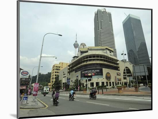 Kuala Lumpur Tower, Kuala Lumpur, Malaysia-Anthony Asael-Mounted Photographic Print