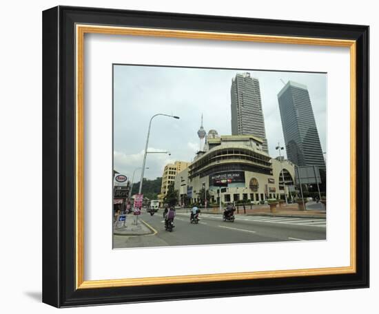 Kuala Lumpur Tower, Kuala Lumpur, Malaysia-Anthony Asael-Framed Photographic Print