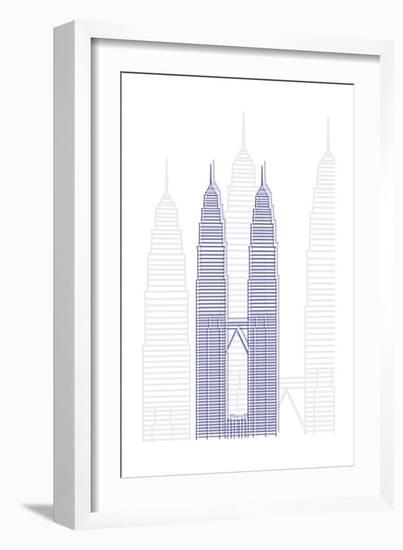 Kuala Lumpur-Cristian Mielu-Framed Art Print