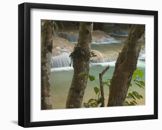 Kuang Si Falls, Laos-Gavriel Jecan-Framed Photographic Print