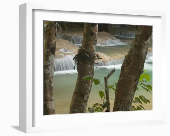 Kuang Si Falls, Laos-Gavriel Jecan-Framed Photographic Print