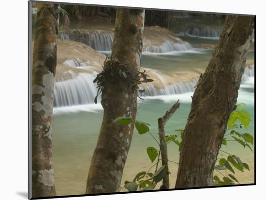 Kuang Si Falls, Laos-Gavriel Jecan-Mounted Photographic Print