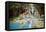 Kuang Si falls, Luang Prabang, Laos, Indochina, Southeast Asia-Jan Miracky-Framed Premier Image Canvas