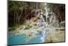 Kuang Si falls, Luang Prabang, Laos, Indochina, Southeast Asia-Jan Miracky-Mounted Photographic Print