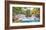 Kuang Si Falls, Luang Prabang, Laos-Pangea Images-Framed Giclee Print