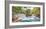 Kuang Si Falls, Luang Prabang, Laos-Pangea Images-Framed Giclee Print