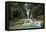 Kuang Si Waterfall, Luang Prabang, Laos, Indochina, Southeast Asia, Asia-Yadid Levy-Framed Premier Image Canvas