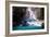 Kuang Si Waterfall, Luang Prabang, Laos-rueangrit-Framed Photographic Print