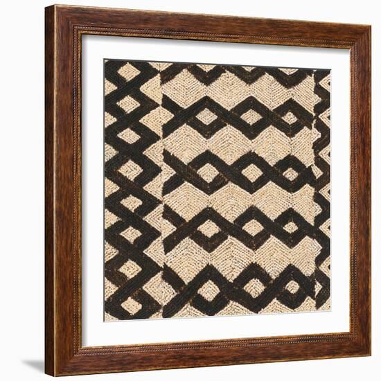 Kuba Abstract II-Sue Schlabach-Framed Art Print