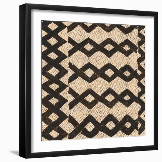 Kuba Abstract II-Sue Schlabach-Framed Art Print