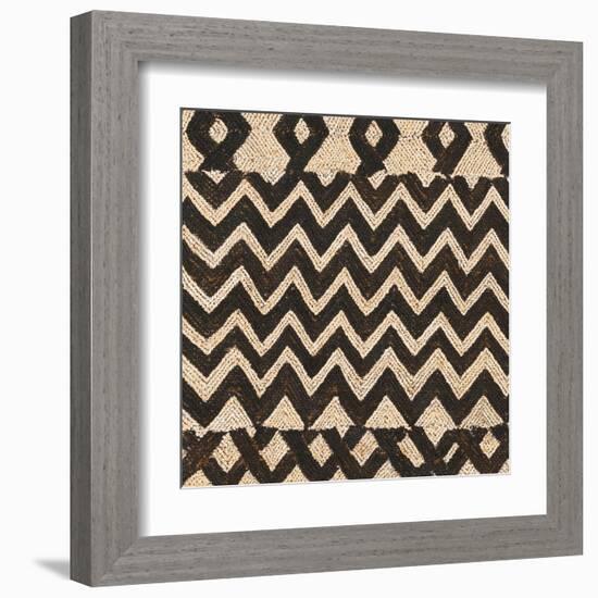 Kuba Abstract III-Sue Schlabach-Framed Art Print