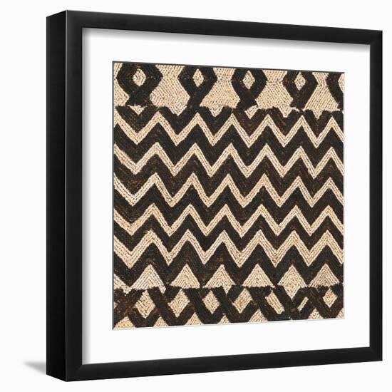 Kuba Abstract III-Sue Schlabach-Framed Art Print