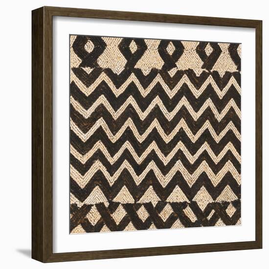 Kuba Abstract III-Sue Schlabach-Framed Art Print