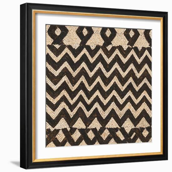 Kuba Abstract III-Sue Schlabach-Framed Art Print