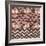 Kuba Cloth Mat II Blush Crop-Sue Schlabach-Framed Art Print