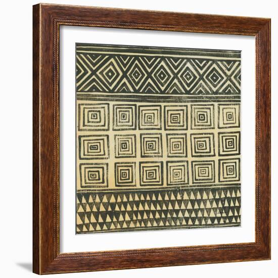 Kuba I-Kathrine Lovell-Framed Art Print