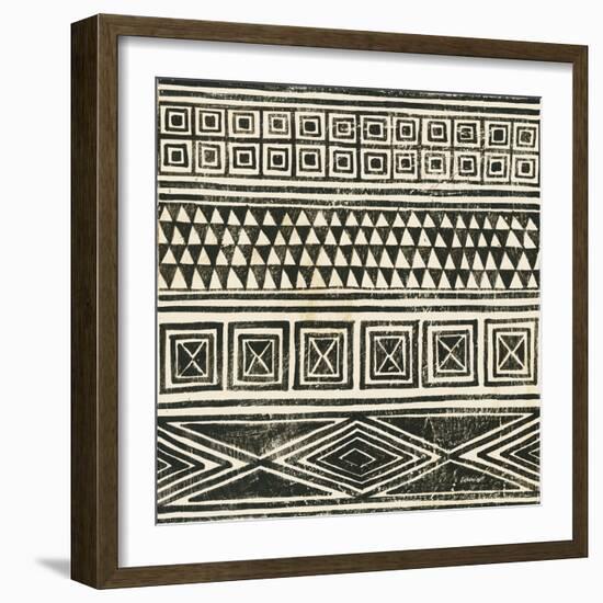 Kuba II Light-Kathrine Lovell-Framed Art Print