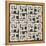 Kuba Play II Neutral-Cheryl Warrick-Framed Stretched Canvas