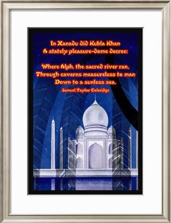 Kubla Khan Art Print Art Com