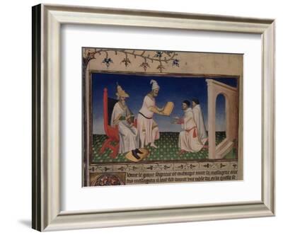 Kublai Khan Giving His Golden Seal to Marco Polo at His New Capital in  Cambaluc' Giclee Print - Boucicaut Master | Art.com