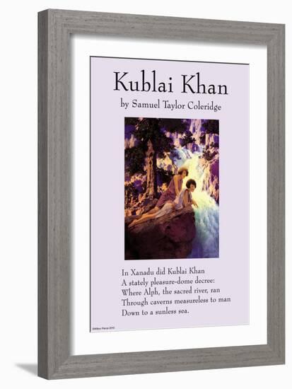 Kublai Khan-null-Framed Premium Giclee Print