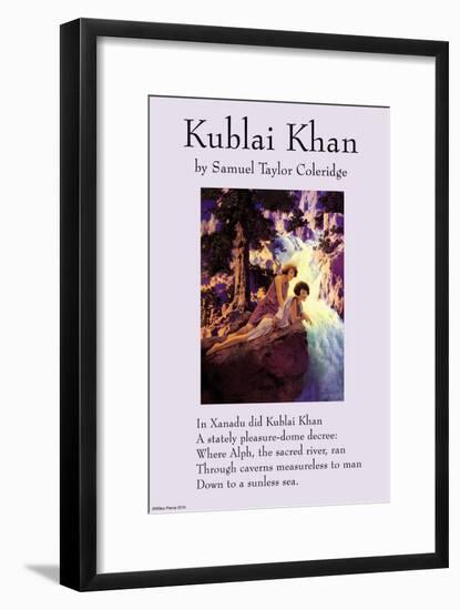 Kublai Khan-null-Framed Art Print