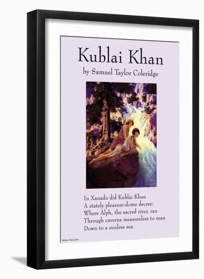 Kublai Khan-null-Framed Art Print