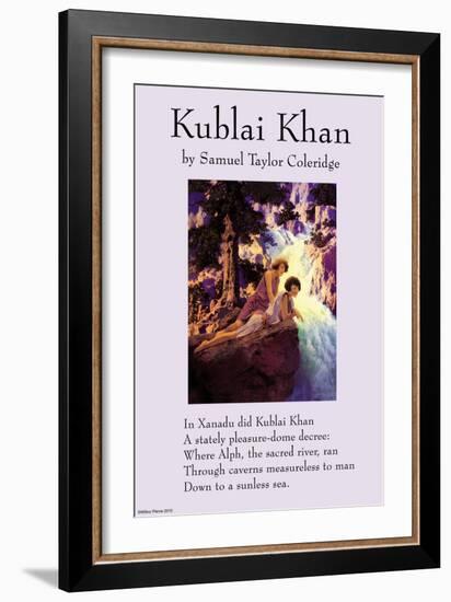 Kublai Khan-null-Framed Art Print