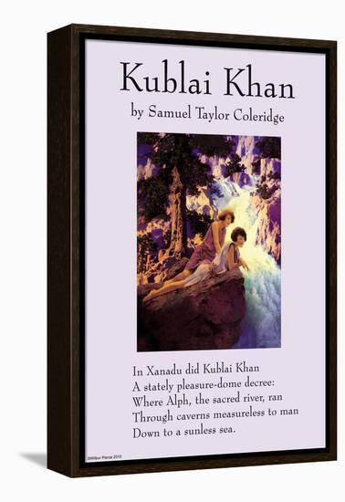 Kublai Khan-null-Framed Stretched Canvas
