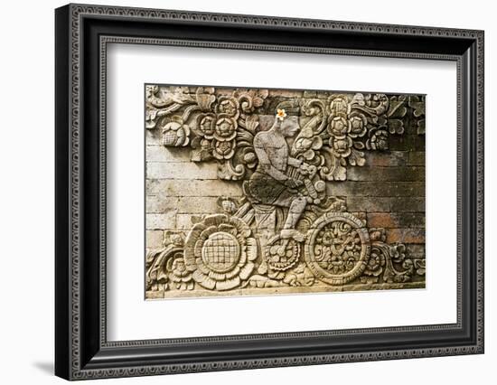 Kubutambahan, Temple Pura Meduwe Karang-Christoph Mohr-Framed Photographic Print