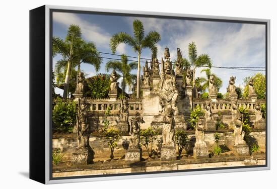 Kubutambahan, Temple Pura Meduwe Karang-Christoph Mohr-Framed Premier Image Canvas