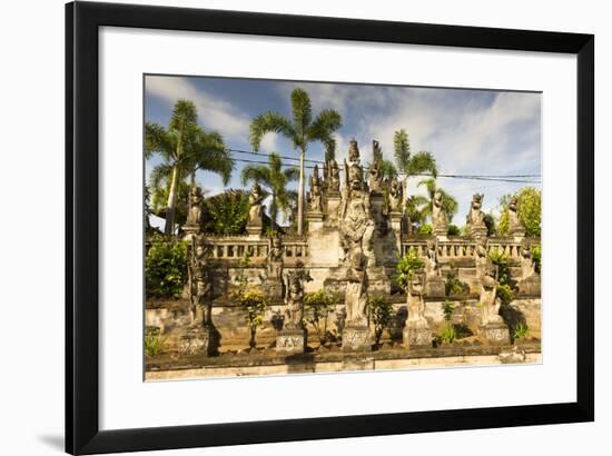 Kubutambahan, Temple Pura Meduwe Karang-Christoph Mohr-Framed Photographic Print