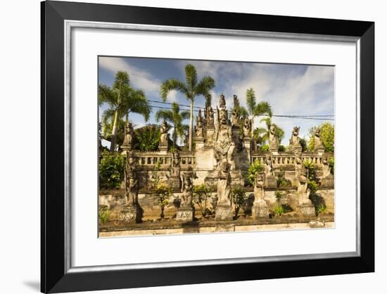 Kubutambahan, Temple Pura Meduwe Karang-Christoph Mohr-Framed Photographic Print