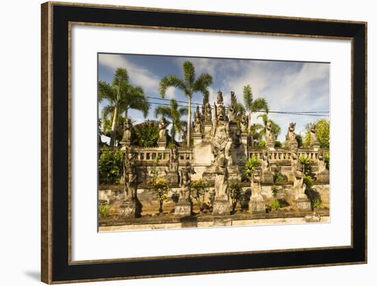 Kubutambahan, Temple Pura Meduwe Karang-Christoph Mohr-Framed Photographic Print