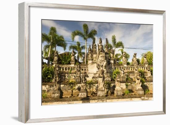 Kubutambahan, Temple Pura Meduwe Karang-Christoph Mohr-Framed Photographic Print