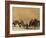 Kuchie Nomad Camel Train, Between Chakhcharan and Jam, Afghanistan, Asia-Jane Sweeney-Framed Photographic Print