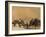 Kuchie Nomad Camel Train, Between Chakhcharan and Jam, Afghanistan, Asia-Jane Sweeney-Framed Photographic Print