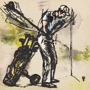 Beautiful Golfing Artwork For Sale Posters And Prints Art Com