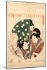 Kudanme-Kitagawa Utamaro-Mounted Giclee Print