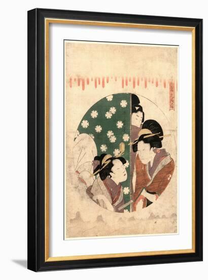 Kudanme-Kitagawa Utamaro-Framed Giclee Print