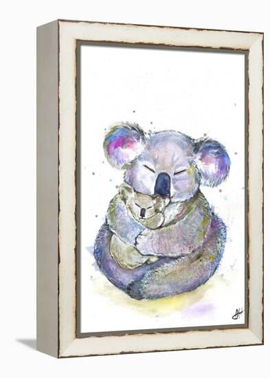 Kuddly Koalas-Marc Allante-Framed Premier Image Canvas