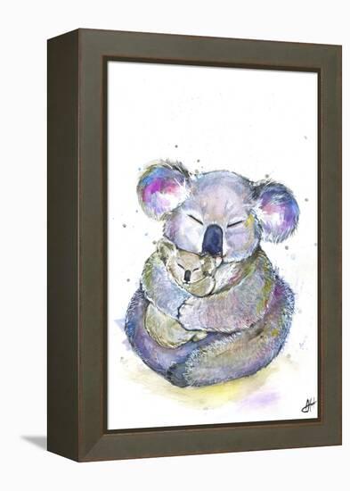 Kuddly Koalas-Marc Allante-Framed Premier Image Canvas