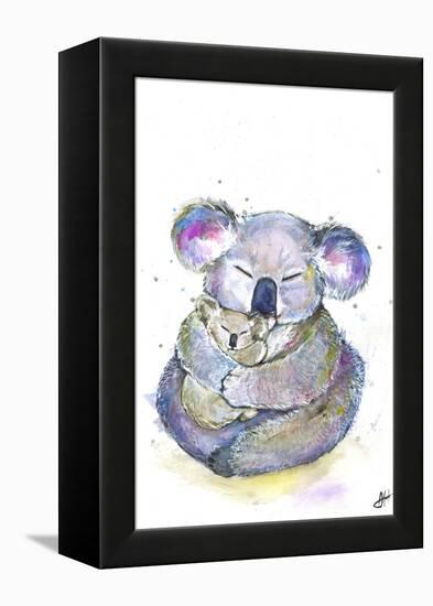 Kuddly Koalas-Marc Allante-Framed Premier Image Canvas